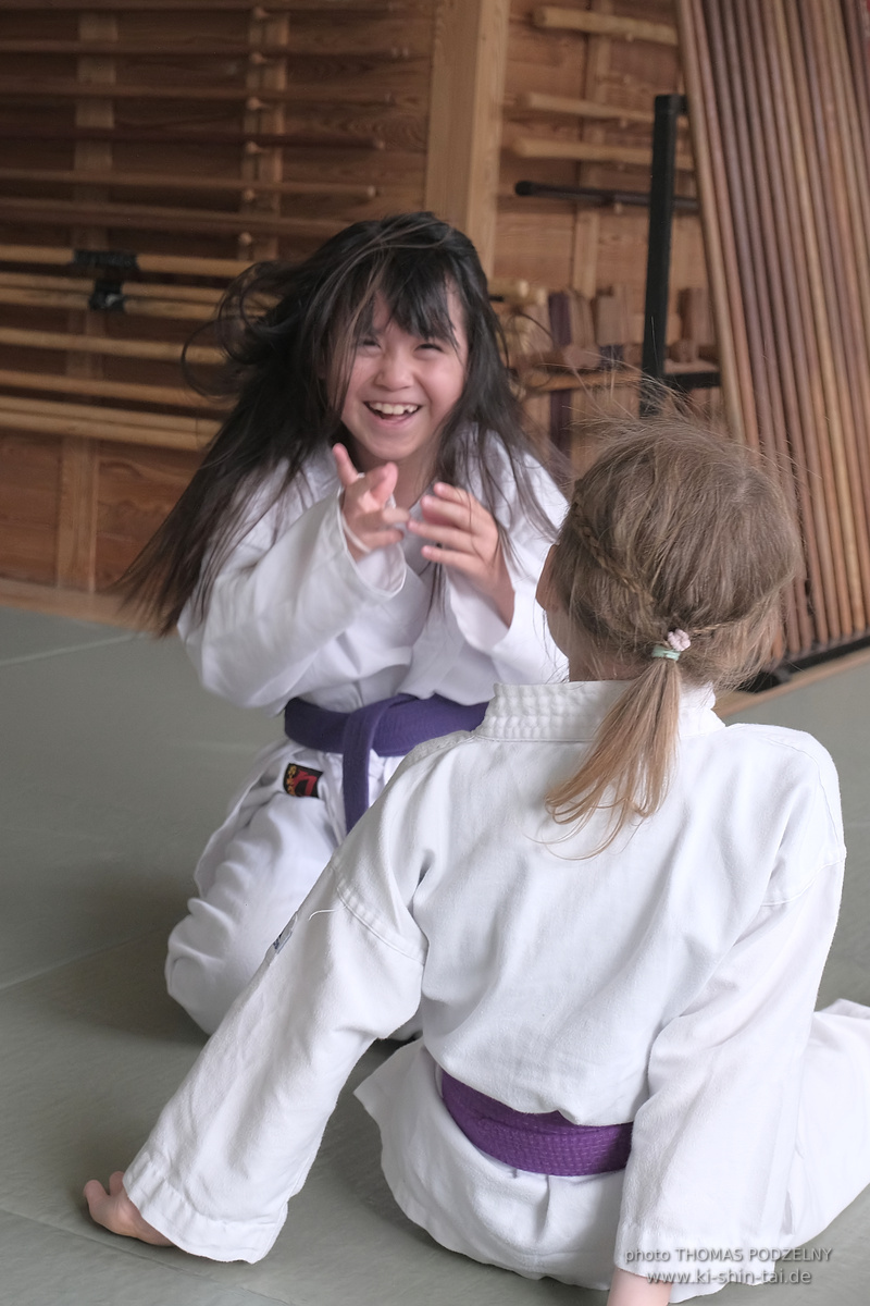 Wochenendseminar der Budo-Kids 2024