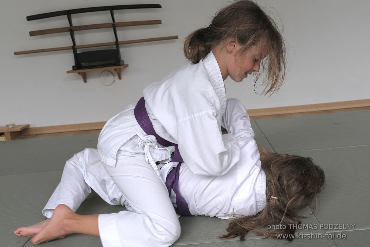 Wochenendseminar der Budo-Kids 2024