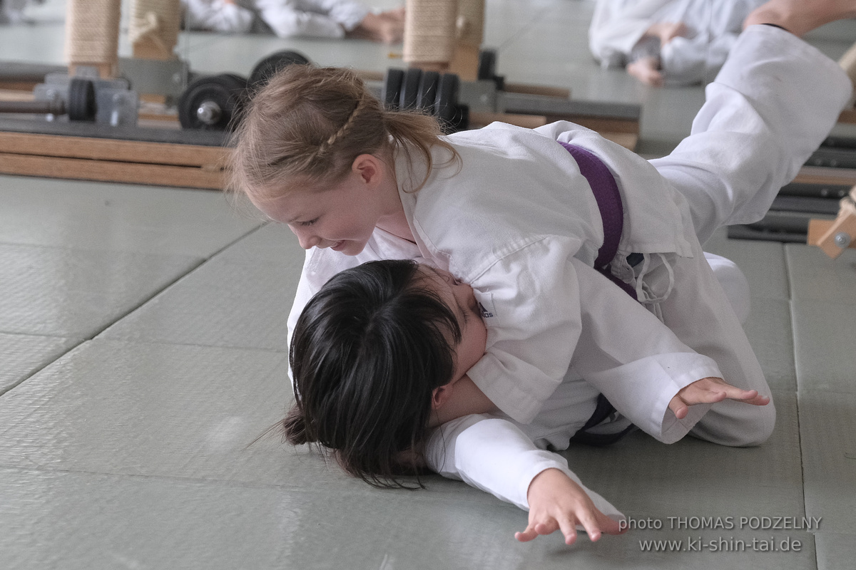 Wochenendseminar der Budo-Kids 2024