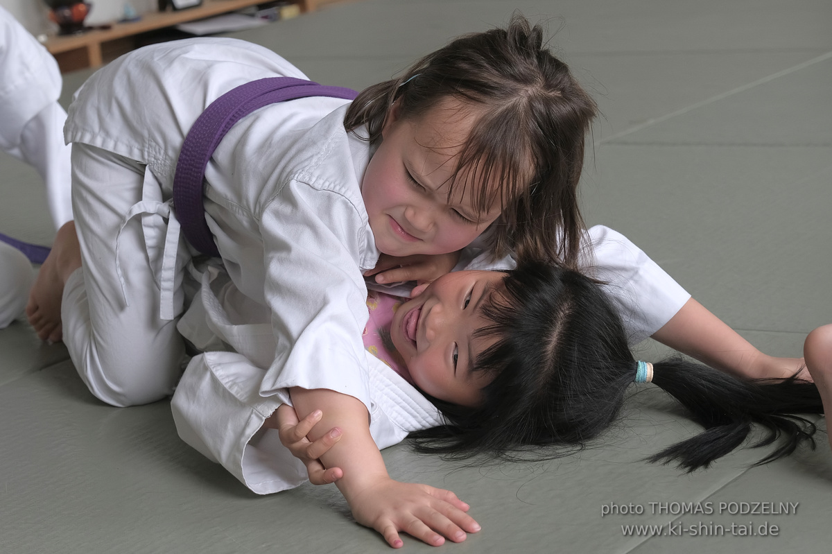 Wochenendseminar der Budo-Kids 2024