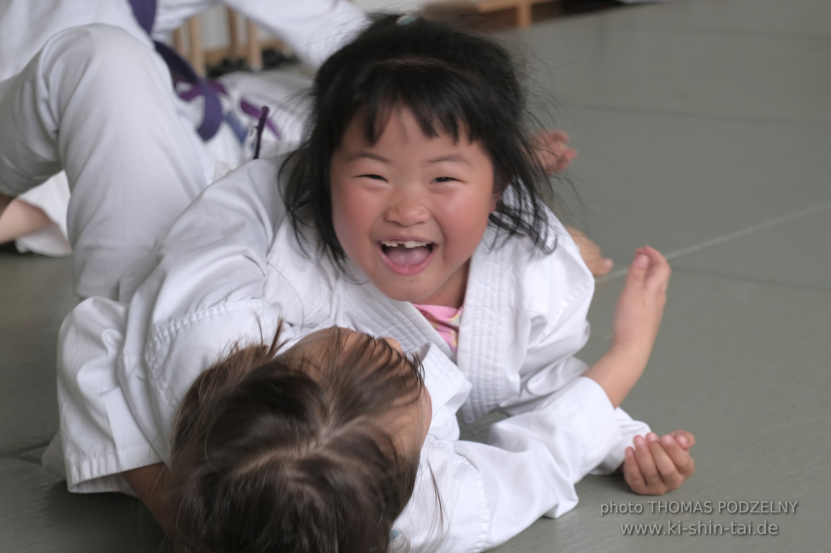 Wochenendseminar der Budo-Kids 2024