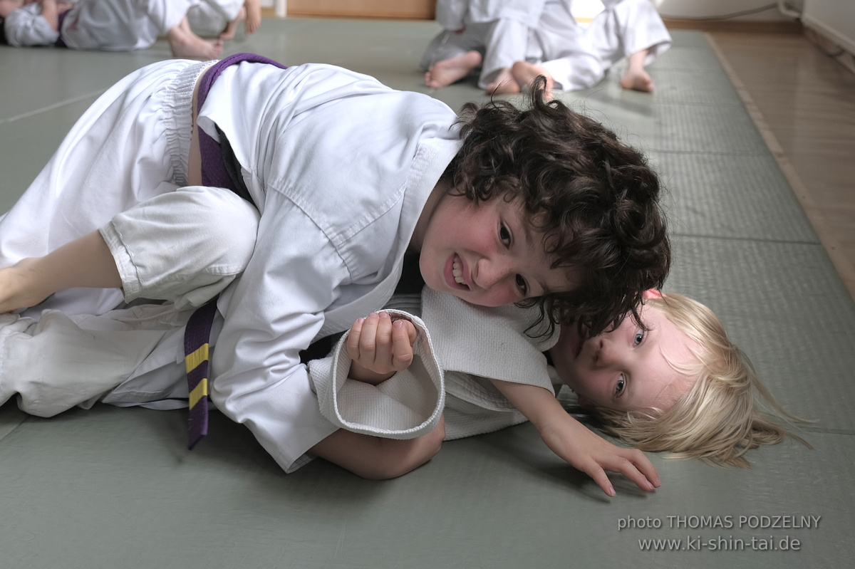 Wochenendseminar der Budo-Kids 2024