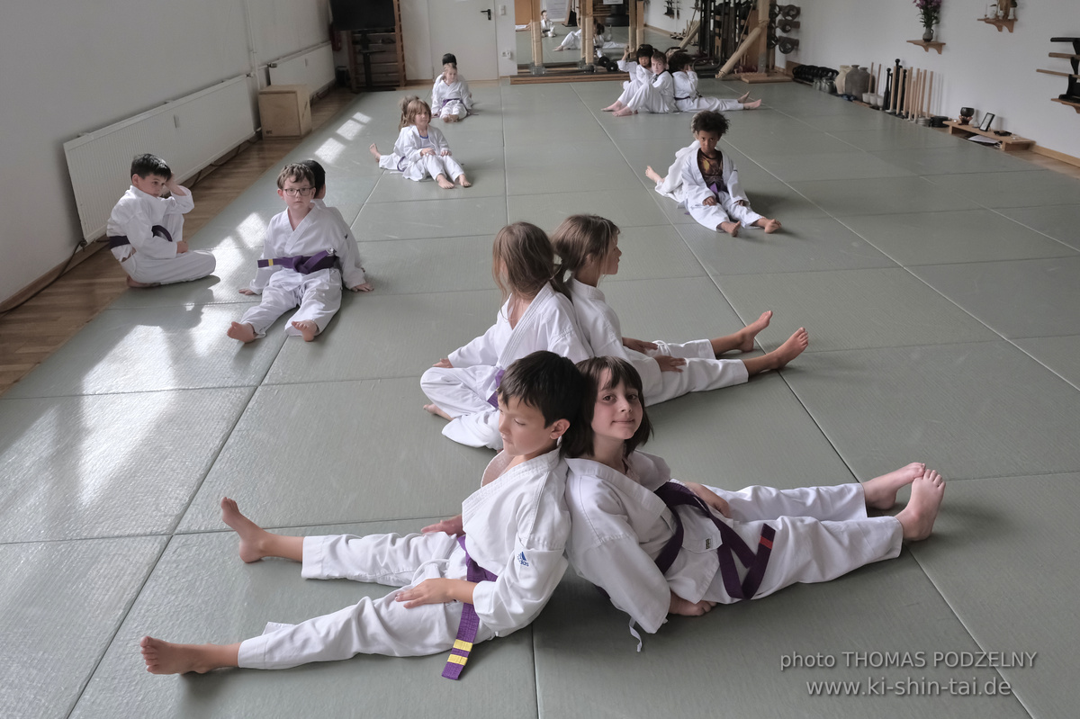 Wochenendseminar der Budo-Kids 2024