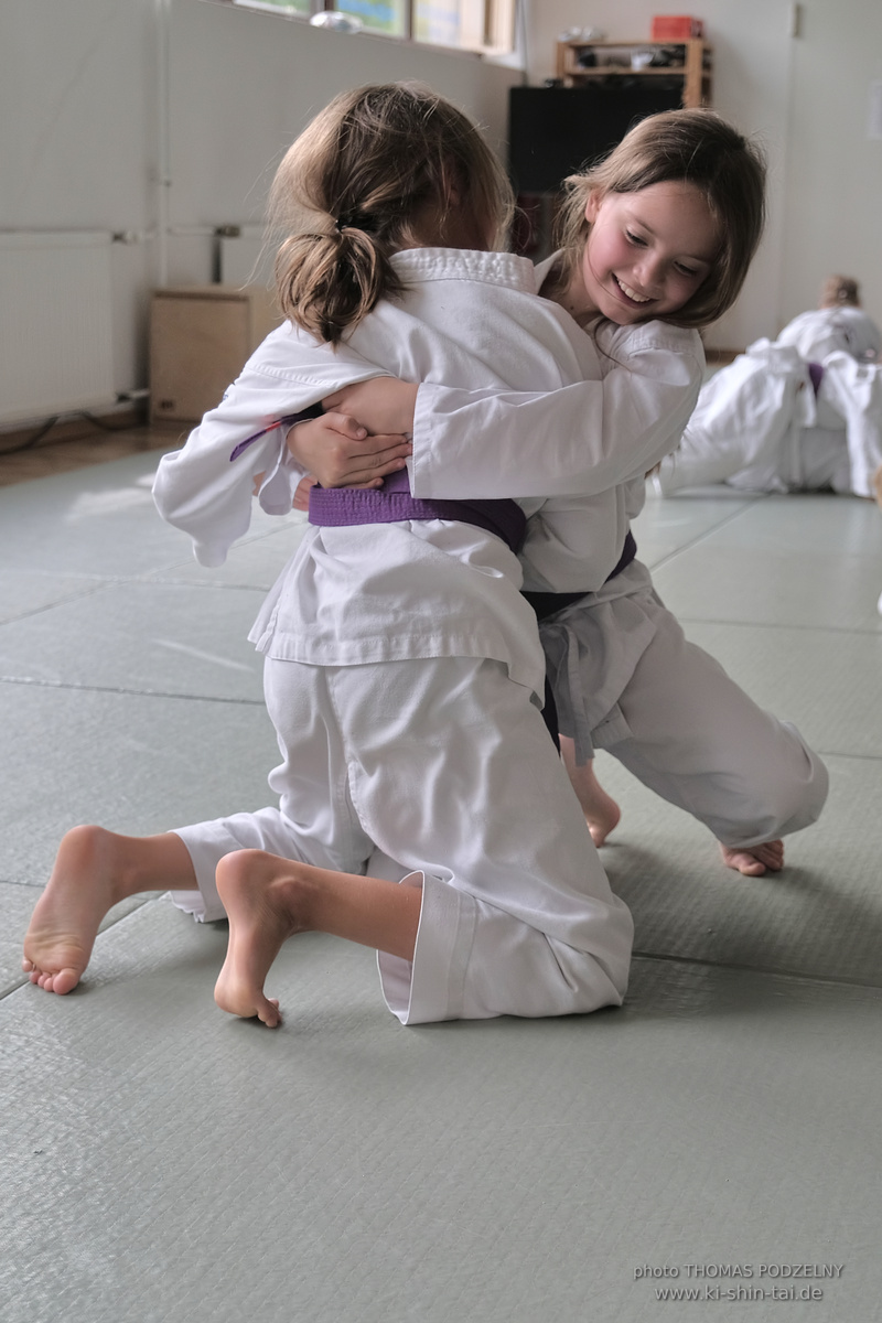 Wochenendseminar der Budo-Kids 2024