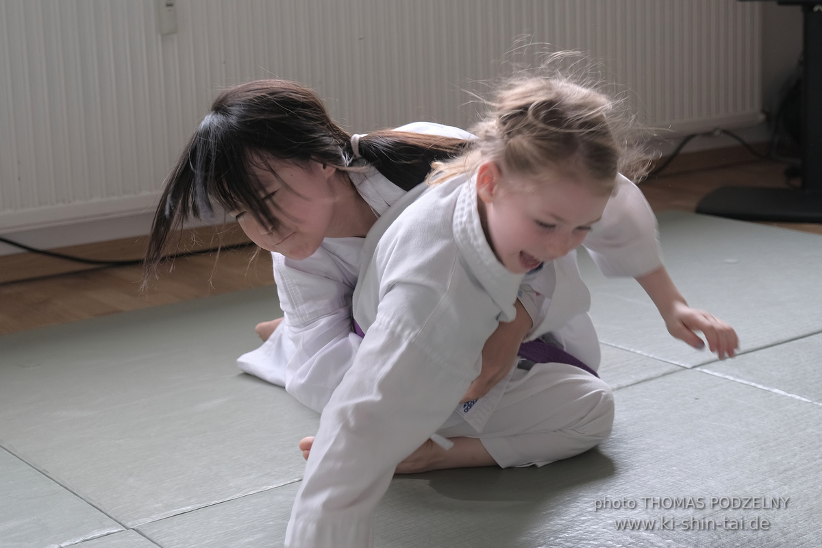 Wochenendseminar der Budo-Kids 2024