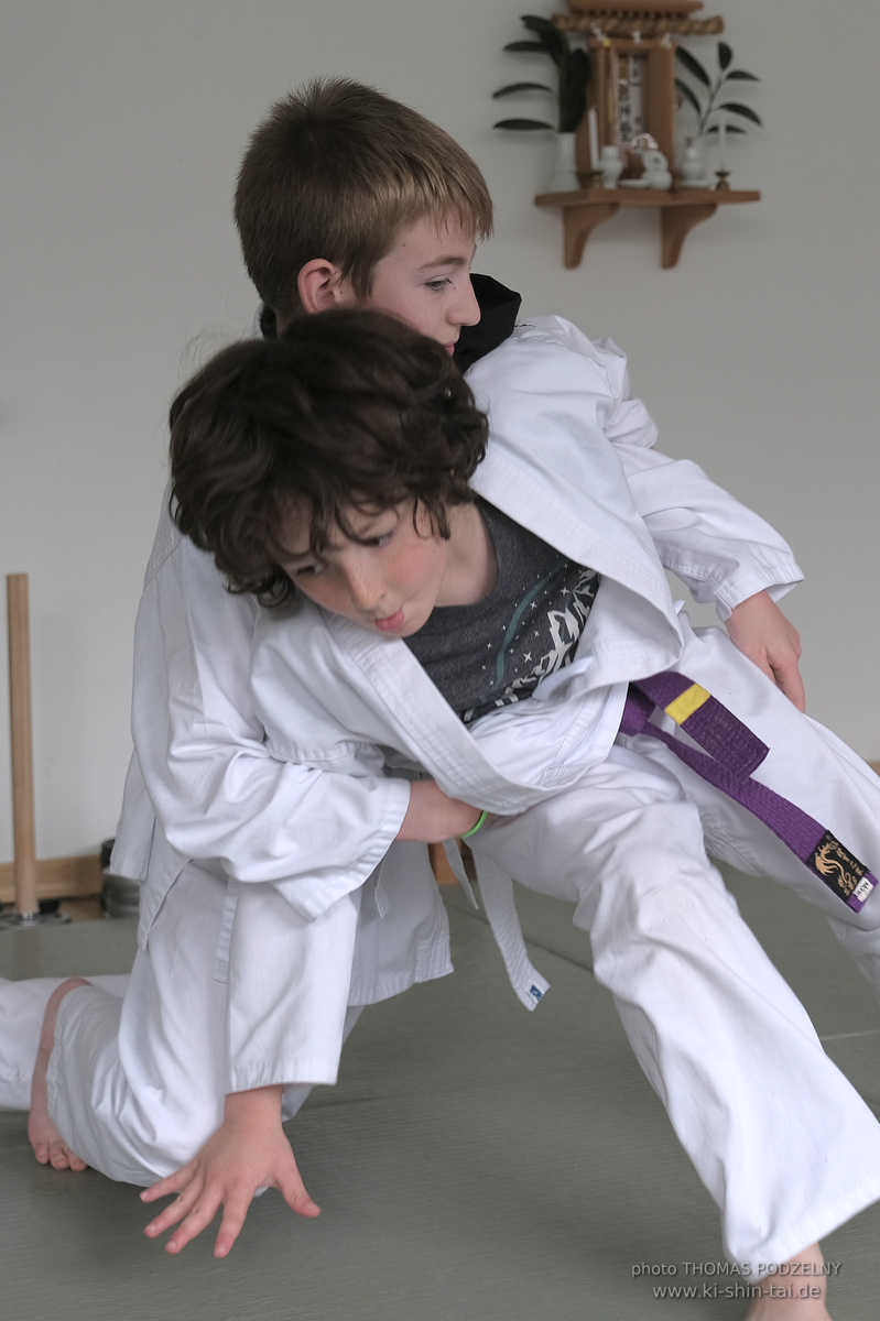 Wochenendseminar der Budo-Kids 2024