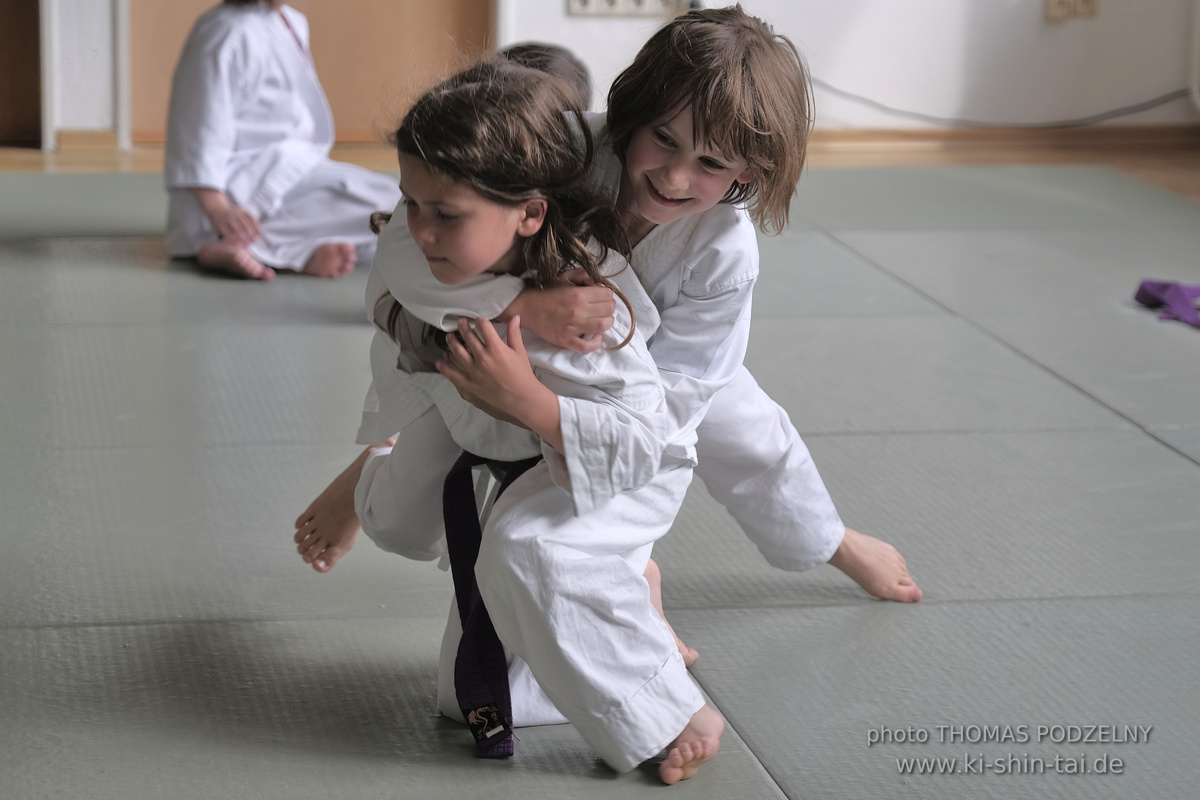 Wochenendseminar der Budo-Kids 2024