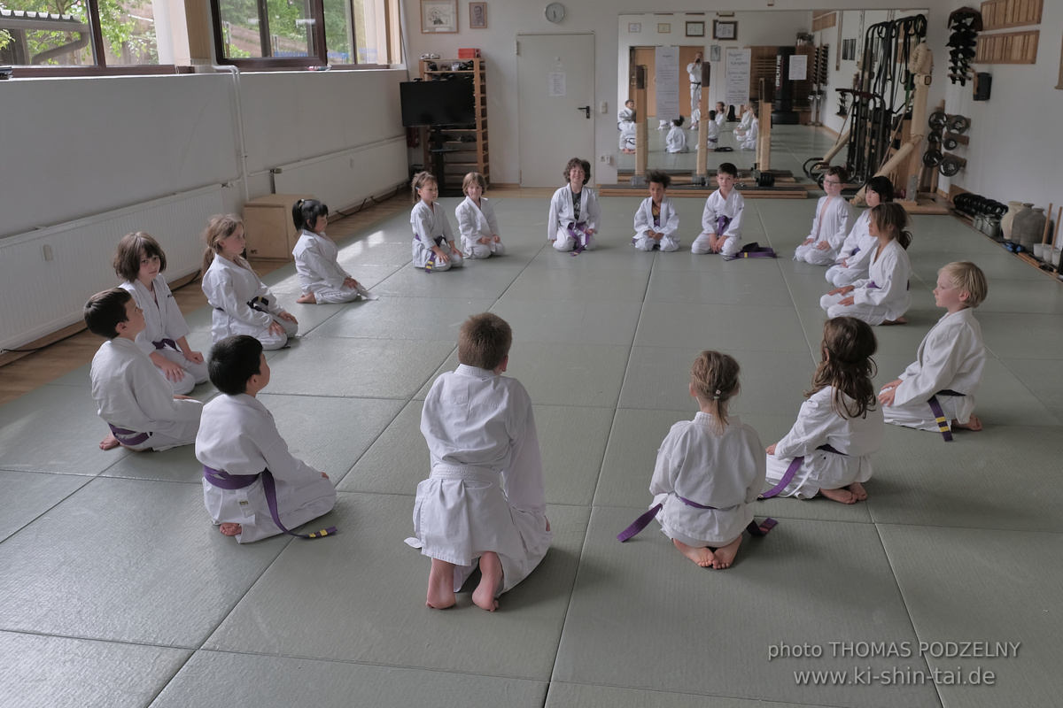 Wochenendseminar der Budo-Kids 2024