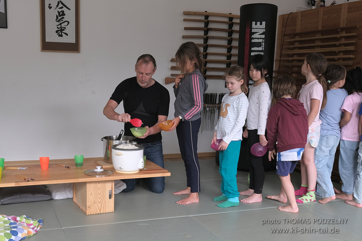 Wochenendseminar der Budo-Kids 2024