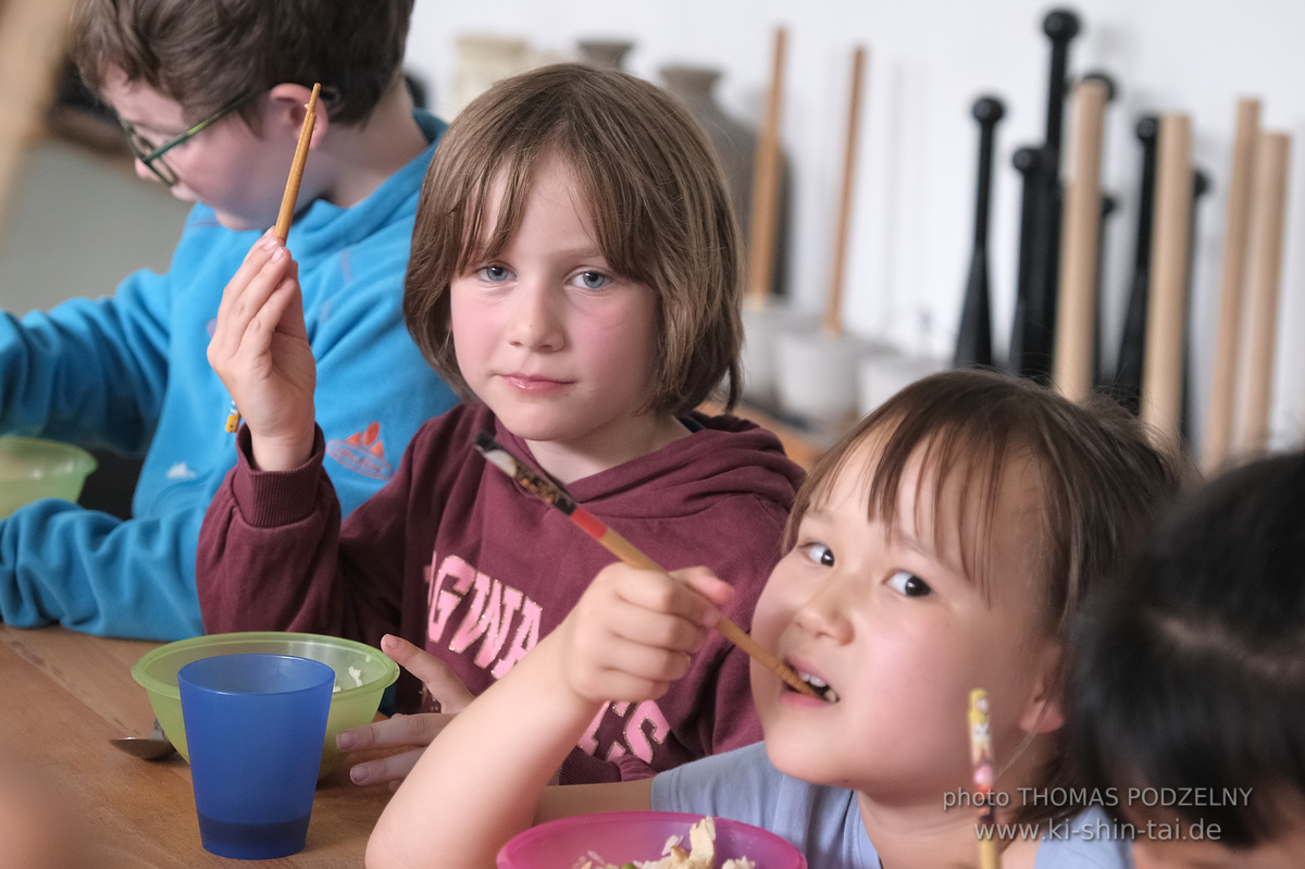 Wochenendseminar der Budo-Kids 2024