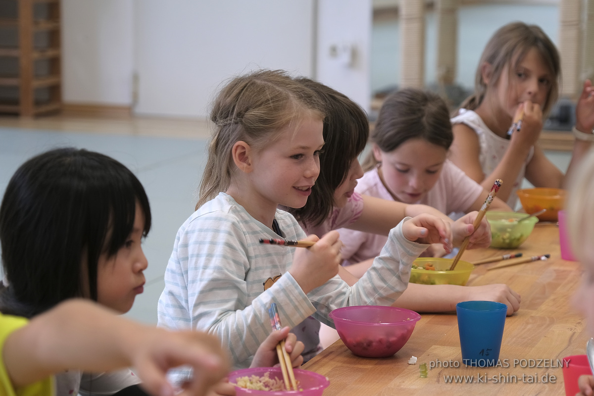 Wochenendseminar der Budo-Kids 2024