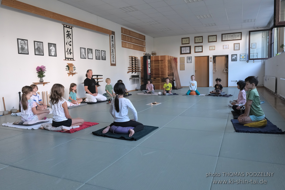 Wochenendseminar der Budo-Kids 2024