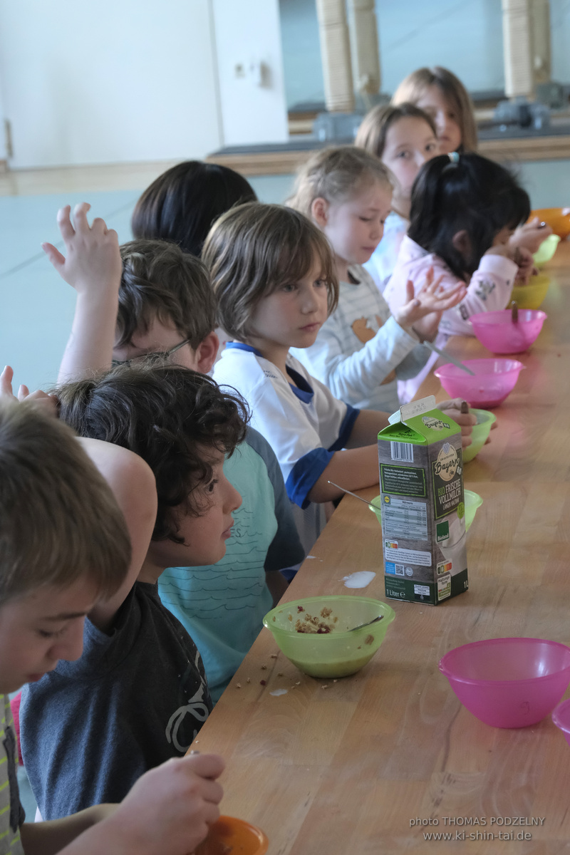 Wochenendseminar der Budo-Kids 2024