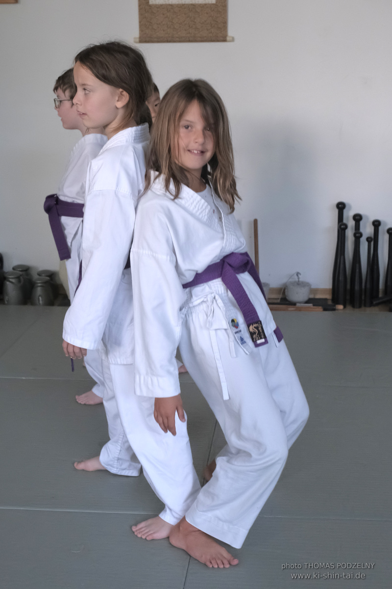 Wochenendseminar der Budo-Kids 2024