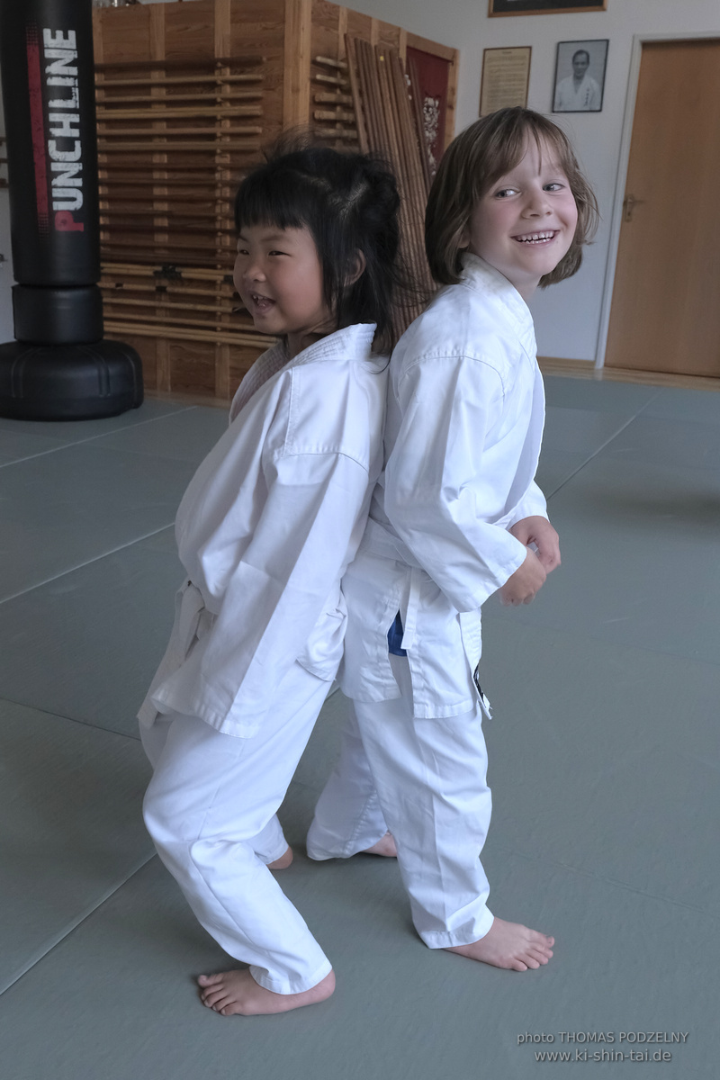 Wochenendseminar der Budo-Kids 2024