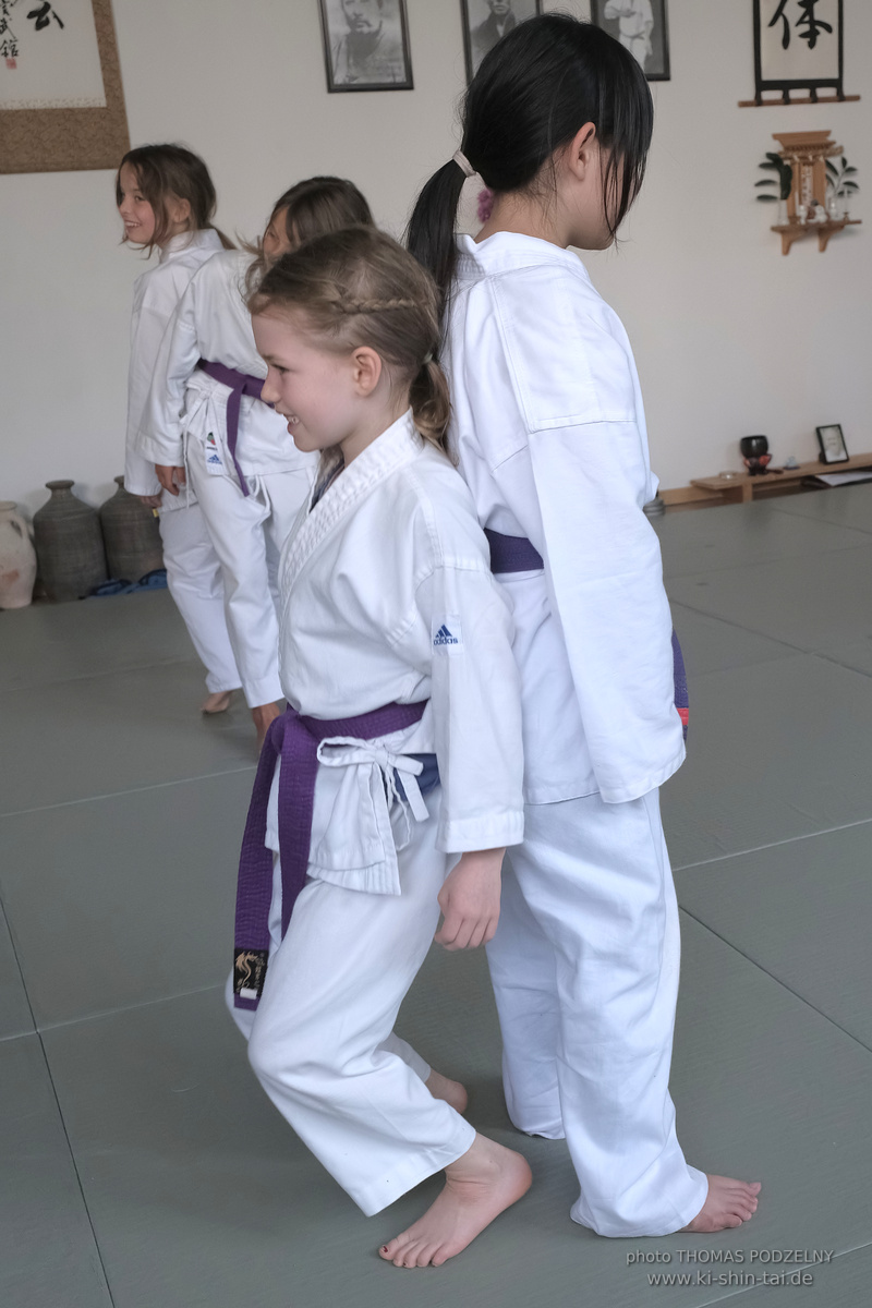 Wochenendseminar der Budo-Kids 2024