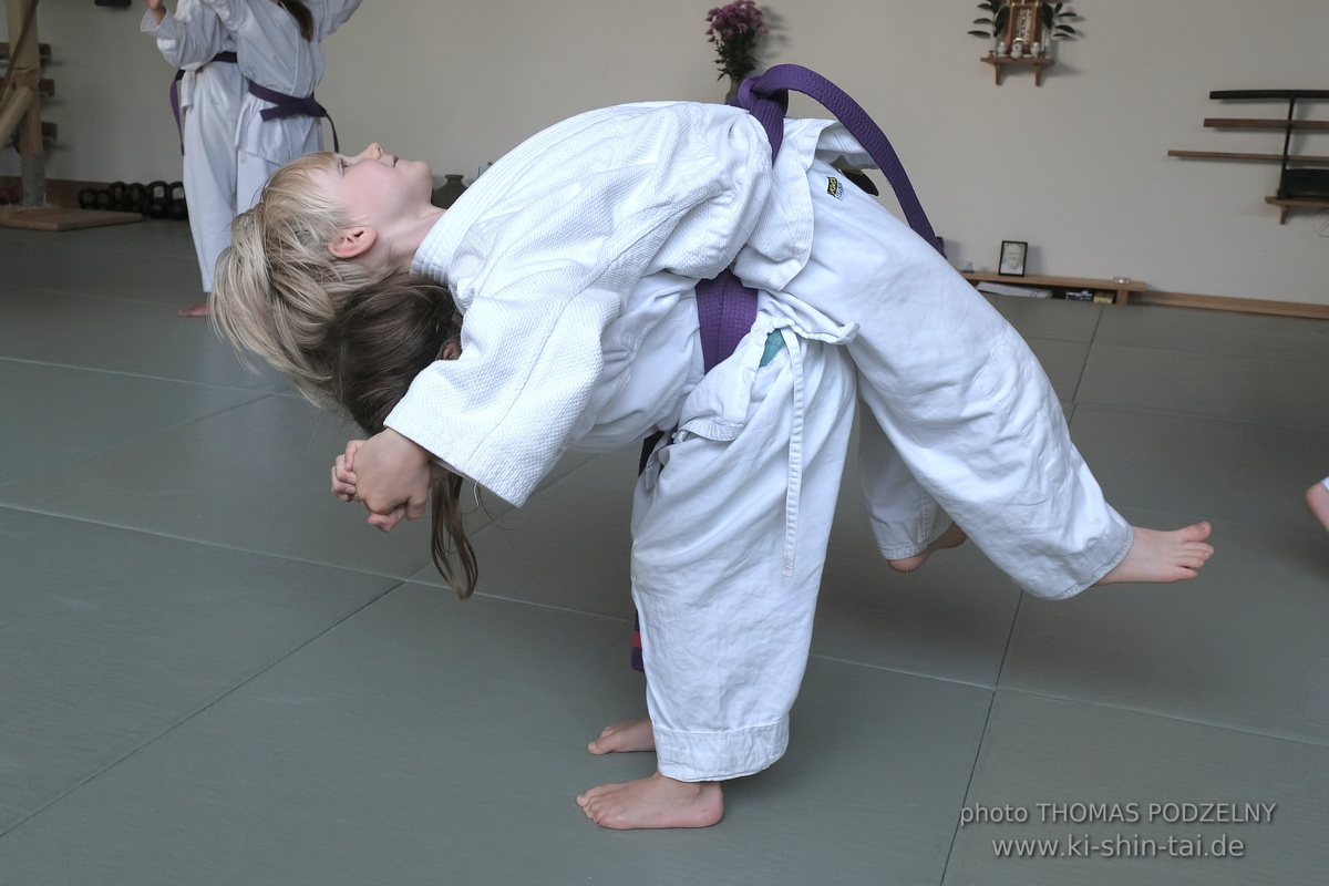 Wochenendseminar der Budo-Kids 2024