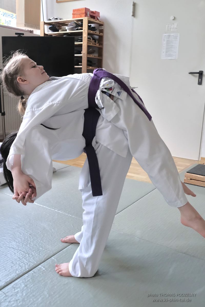 Wochenendseminar der Budo-Kids 2024