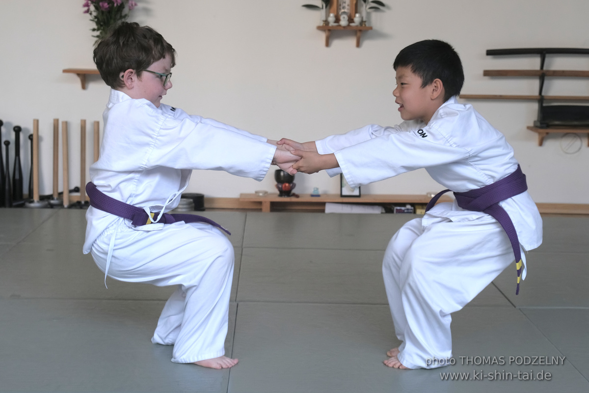 Wochenendseminar der Budo-Kids 2024