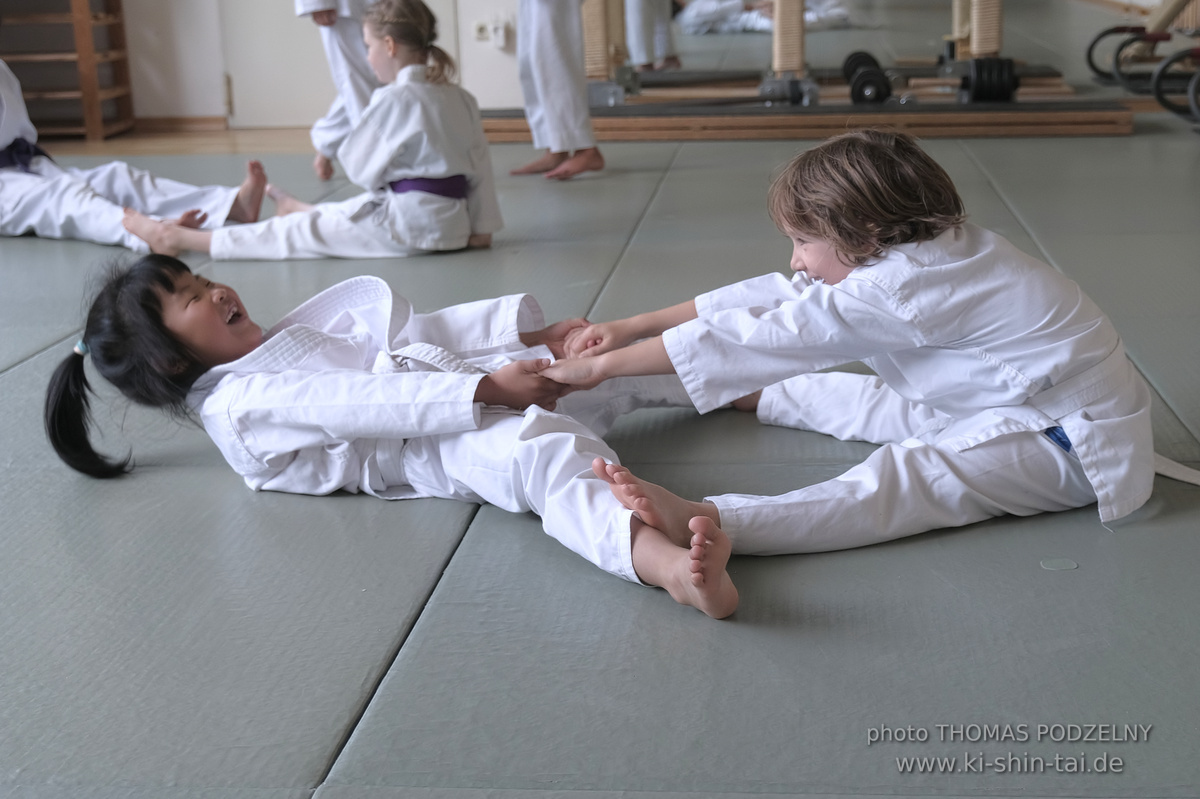 Wochenendseminar der Budo-Kids 2024