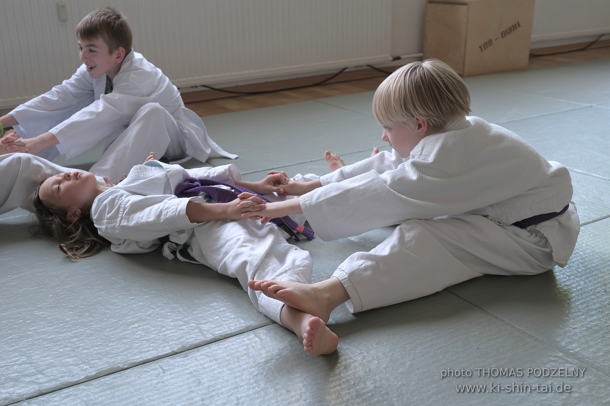 Wochenendseminar der Budo-Kids 2024