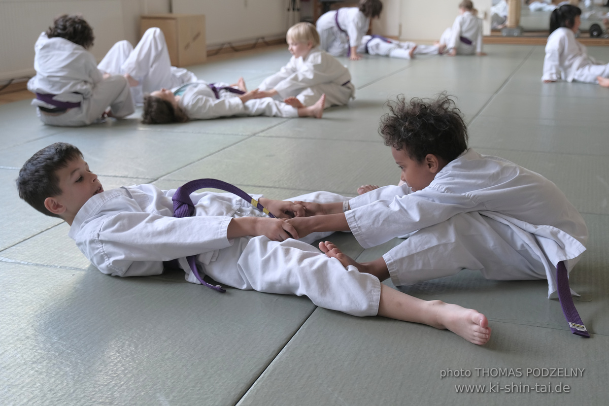 Wochenendseminar der Budo-Kids 2024