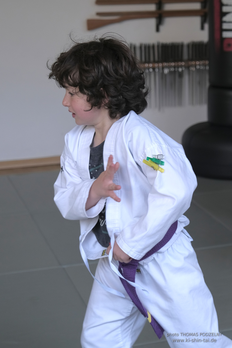 Wochenendseminar der Budo-Kids 2024