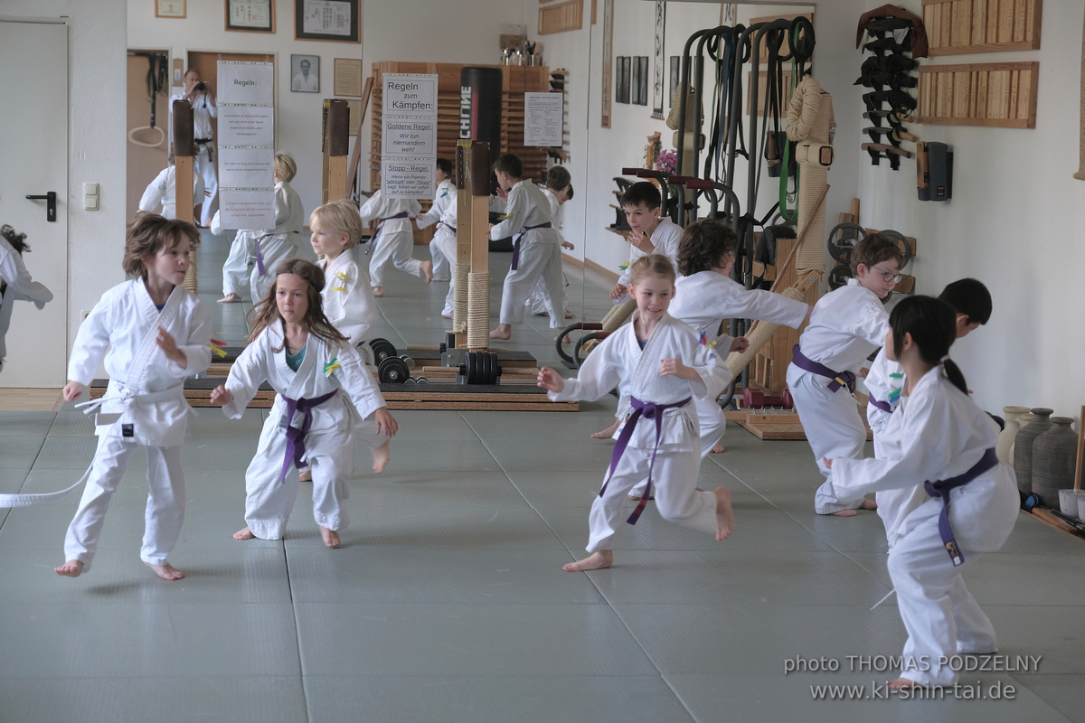 Wochenendseminar der Budo-Kids 2024