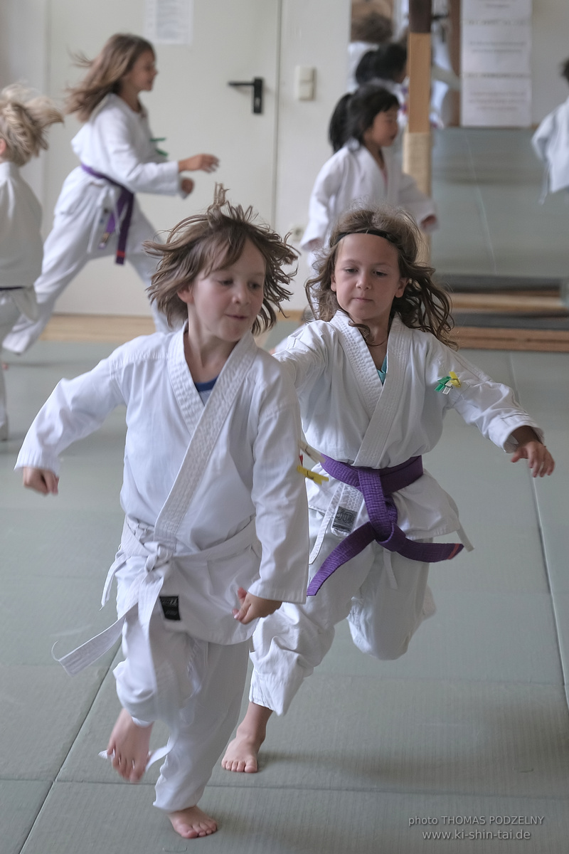 Wochenendseminar der Budo-Kids 2024