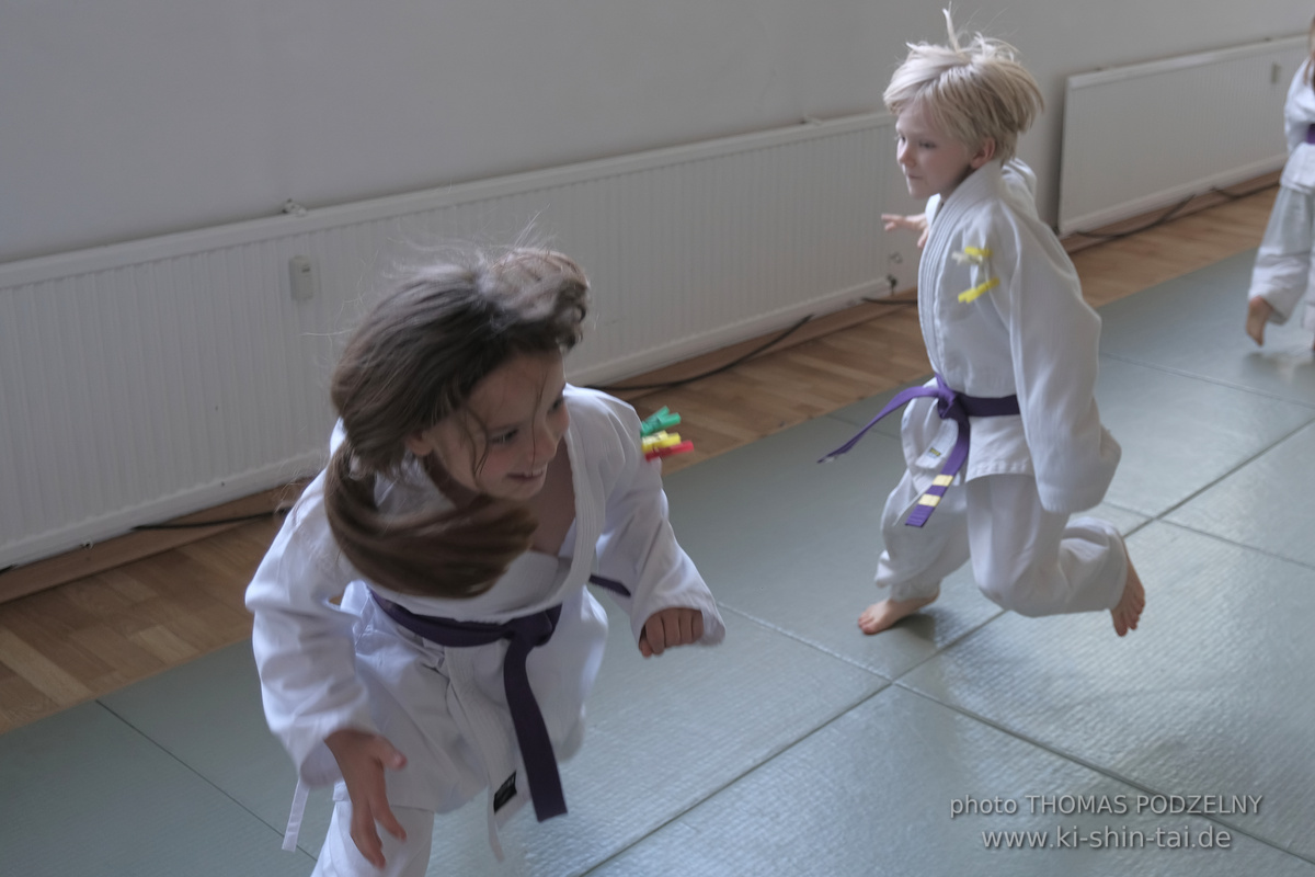 Wochenendseminar der Budo-Kids 2024