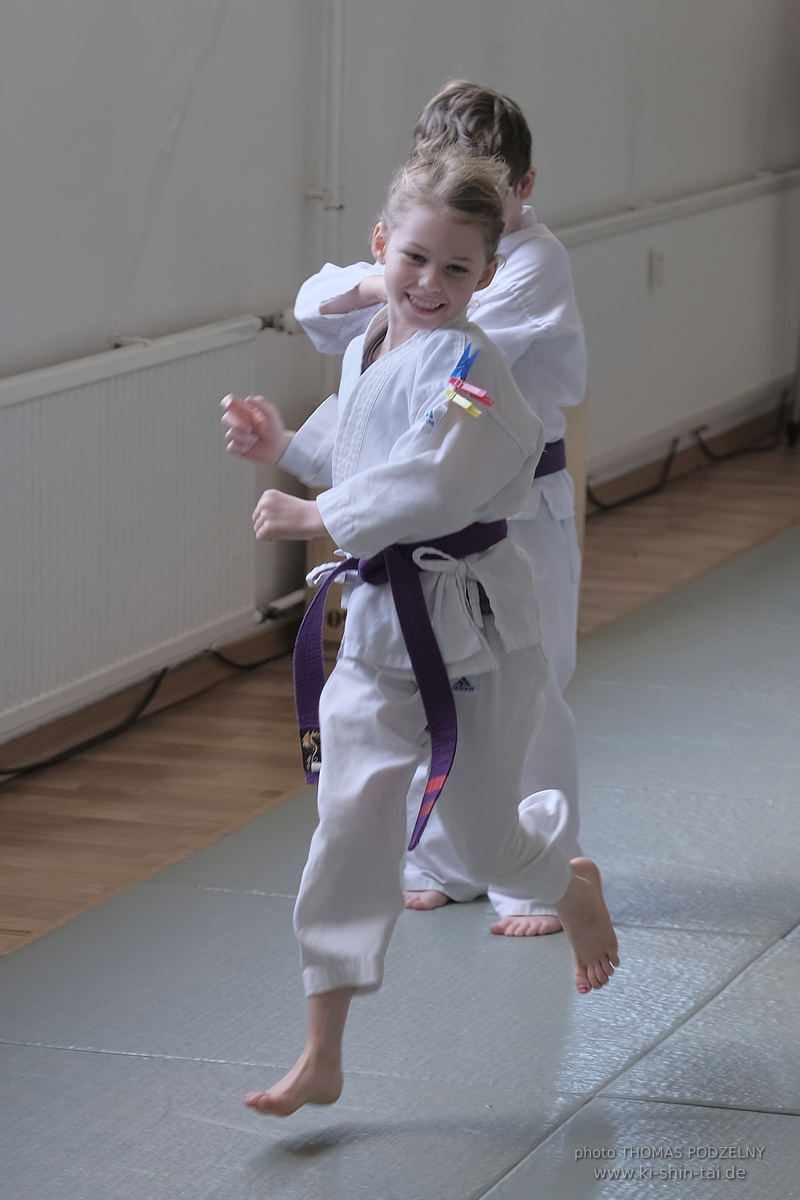 Wochenendseminar der Budo-Kids 2024