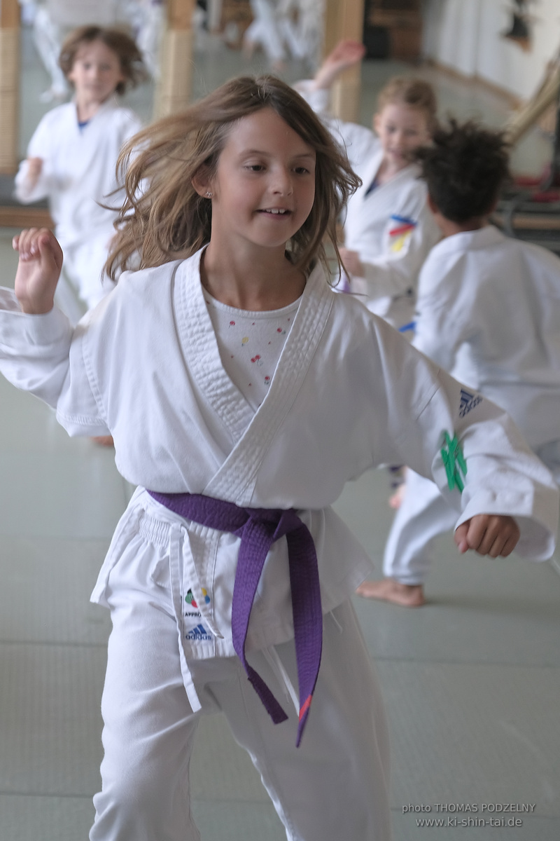 Wochenendseminar der Budo-Kids 2024