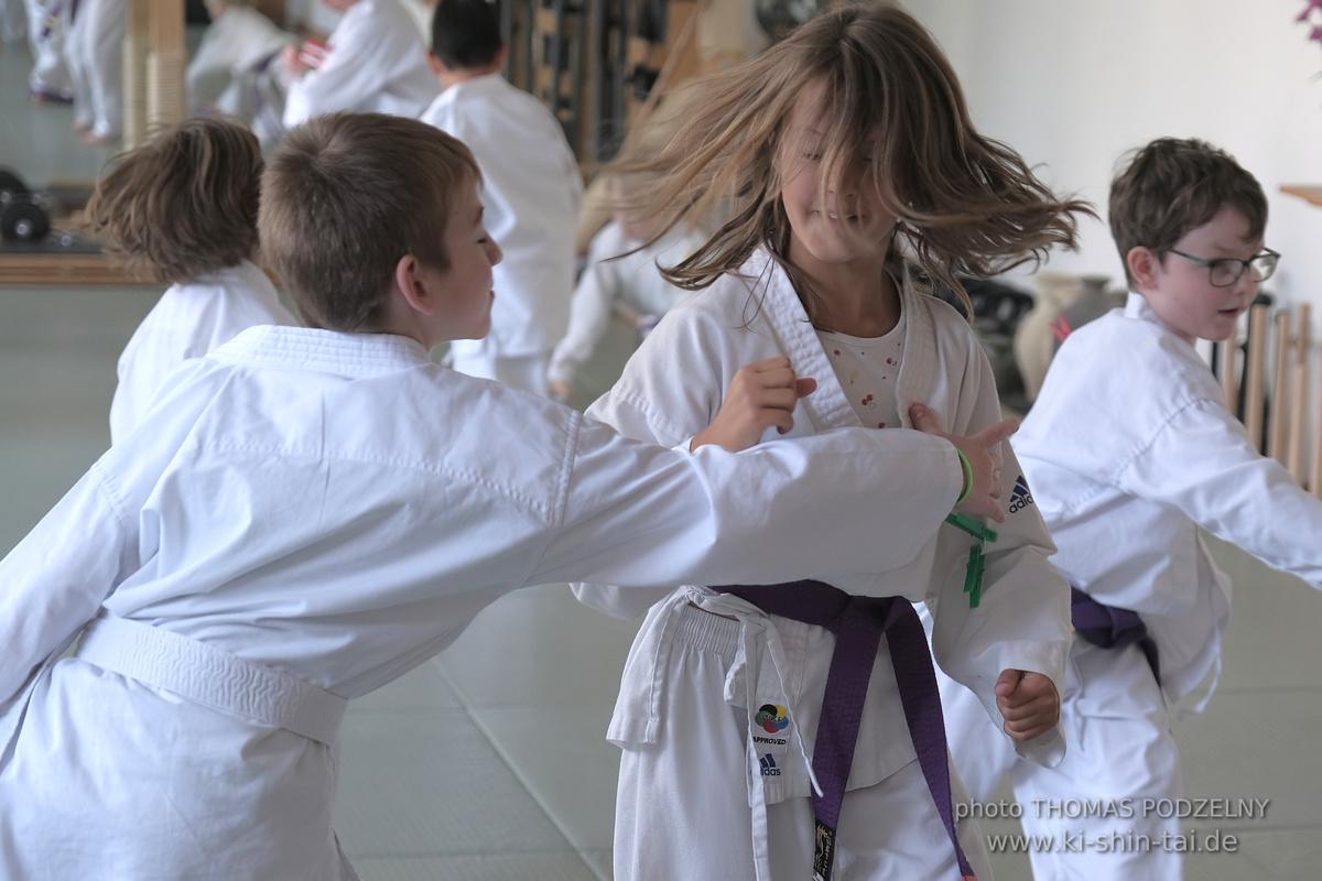 Wochenendseminar der Budo-Kids 2024