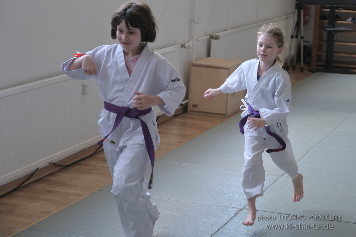 Wochenendseminar der Budo-Kids 2024