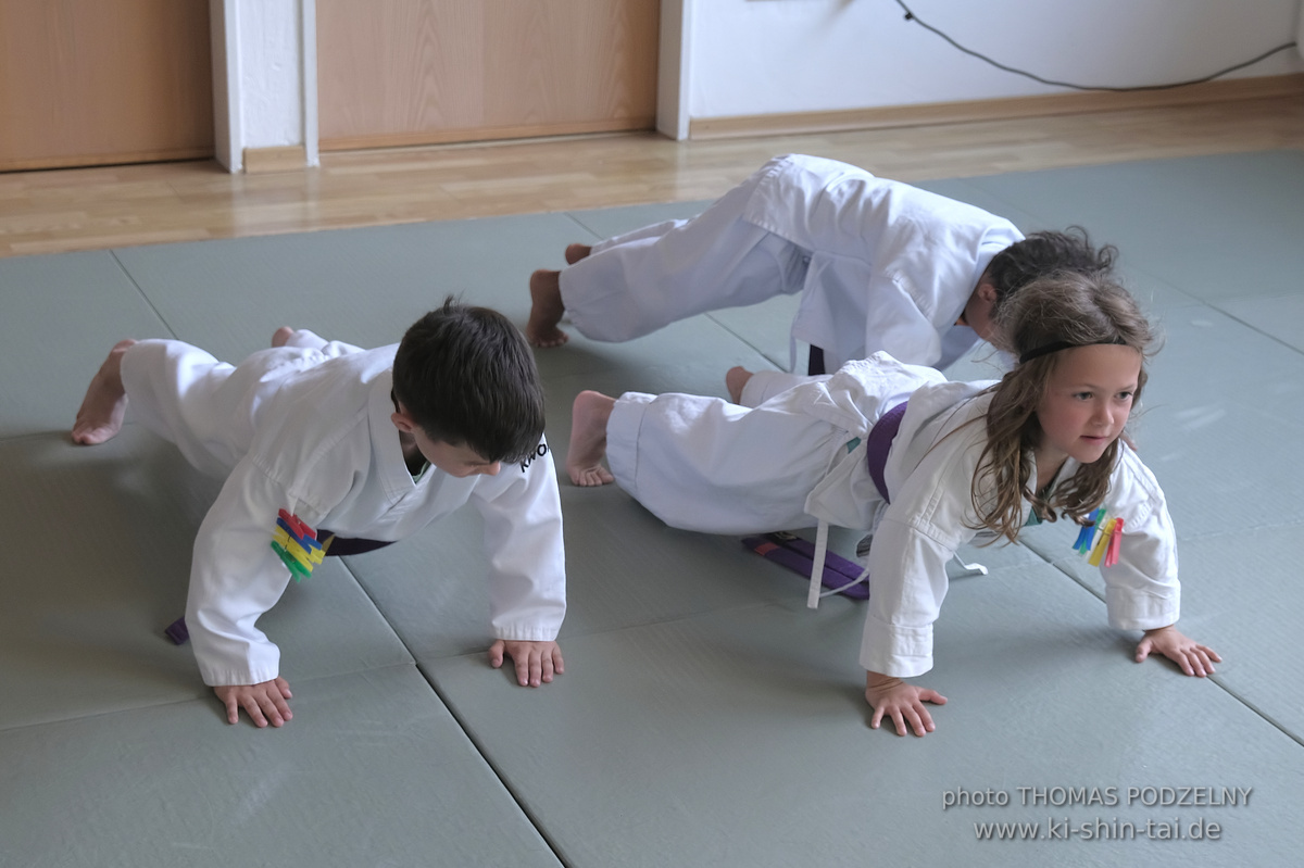 Wochenendseminar der Budo-Kids 2024