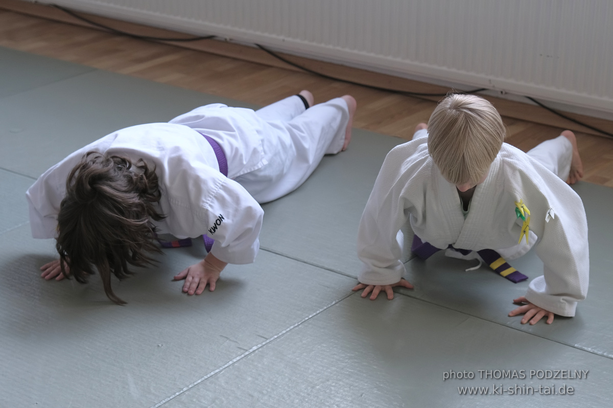 Wochenendseminar der Budo-Kids 2024