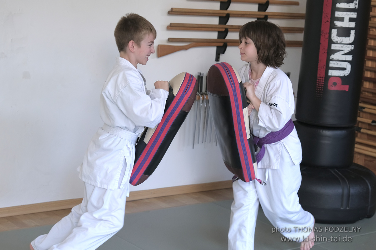 Wochenendseminar der Budo-Kids 2024