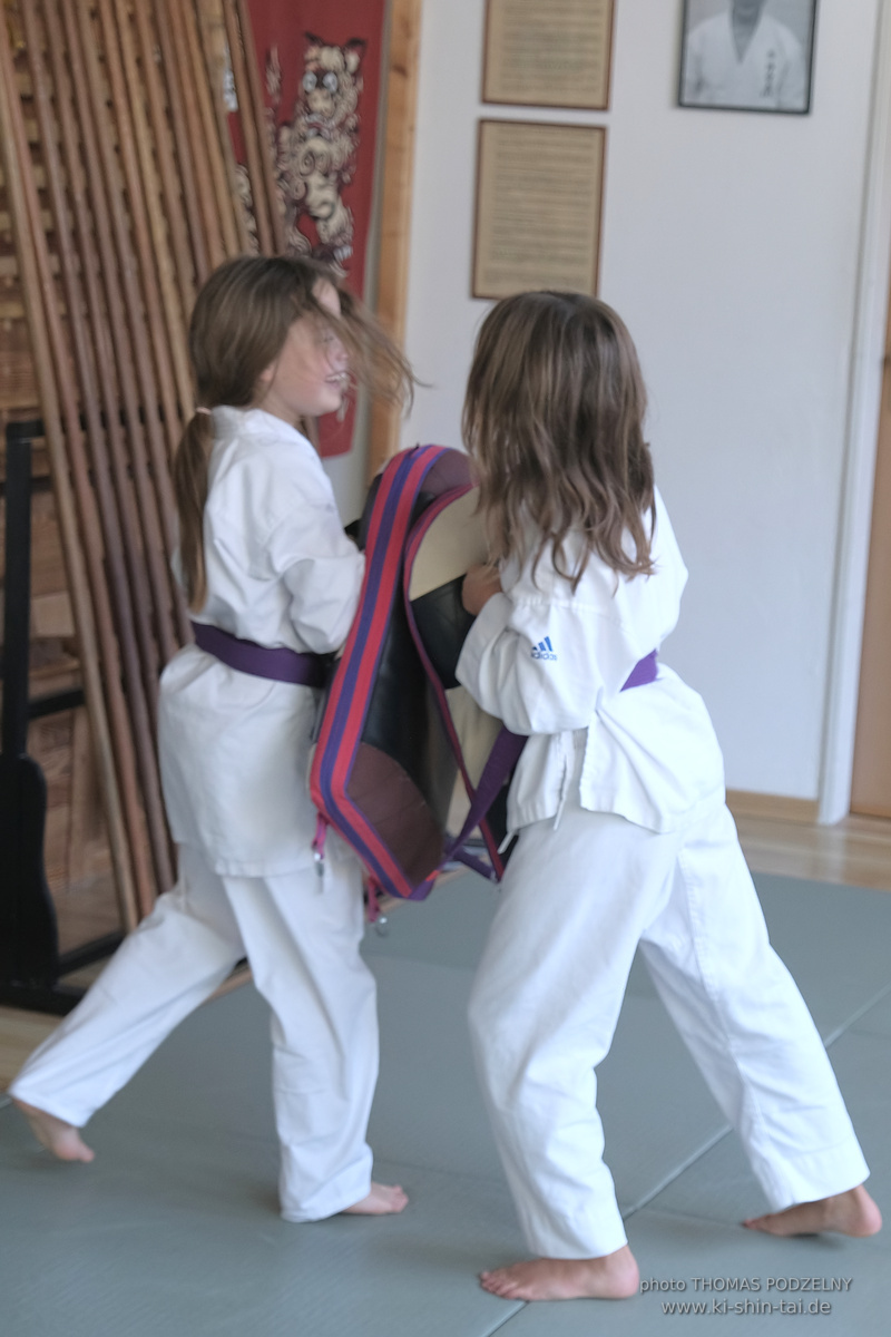 Wochenendseminar der Budo-Kids 2024