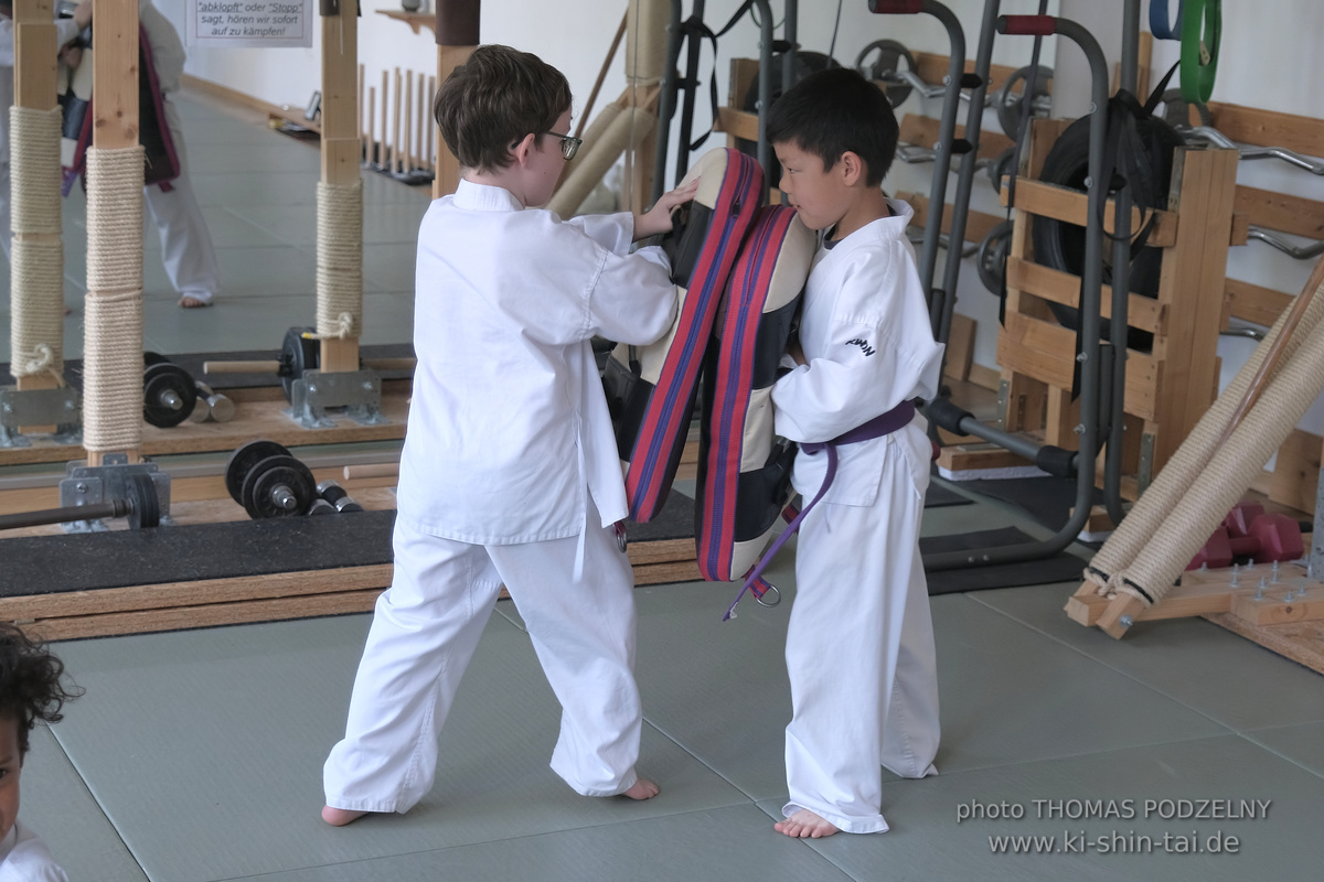 Wochenendseminar der Budo-Kids 2024