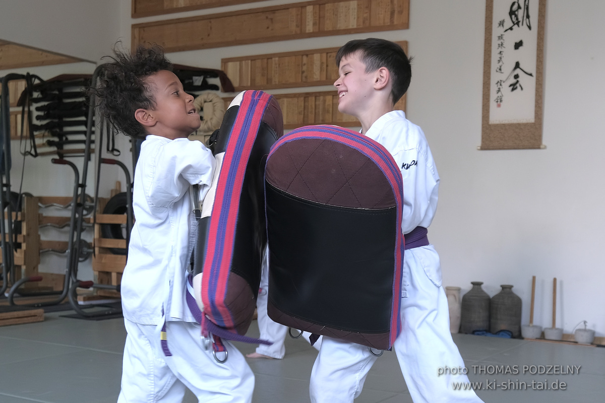 Wochenendseminar der Budo-Kids 2024