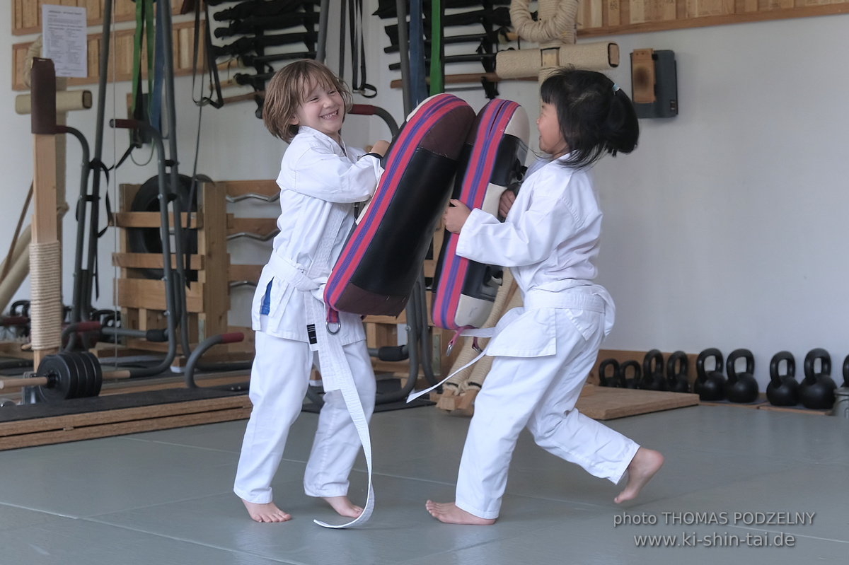 Wochenendseminar der Budo-Kids 2024