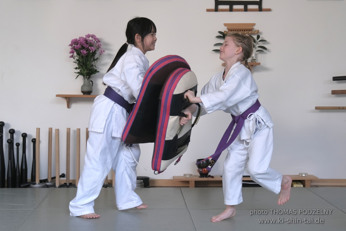 Wochenendseminar der Budo-Kids 2024