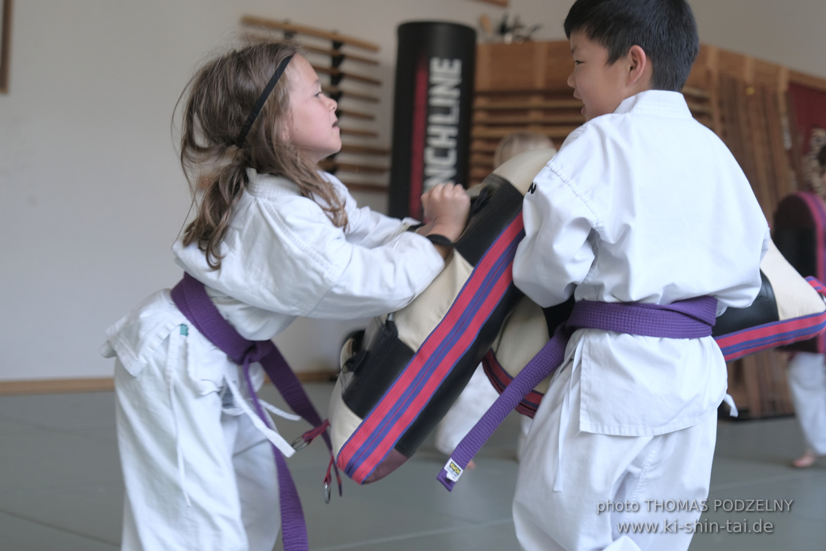 Wochenendseminar der Budo-Kids 2024