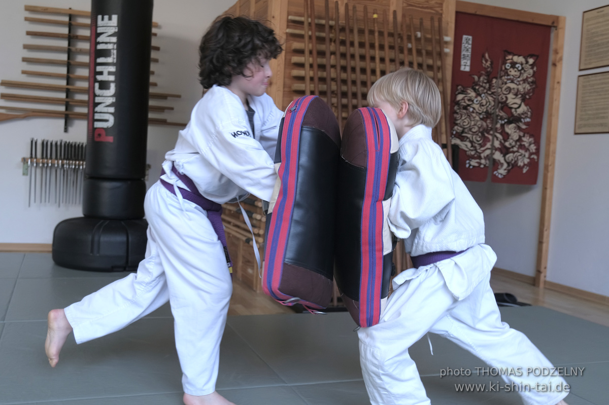 Wochenendseminar der Budo-Kids 2024