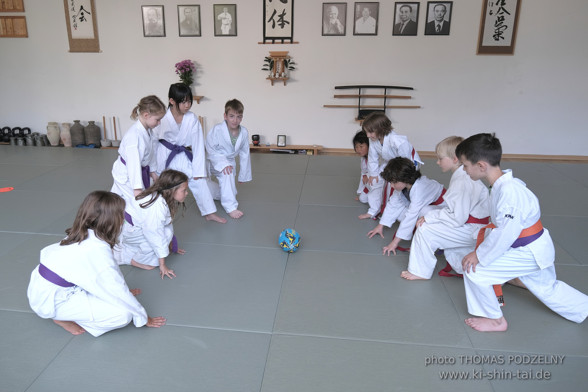 Wochenendseminar der Budo-Kids 2024