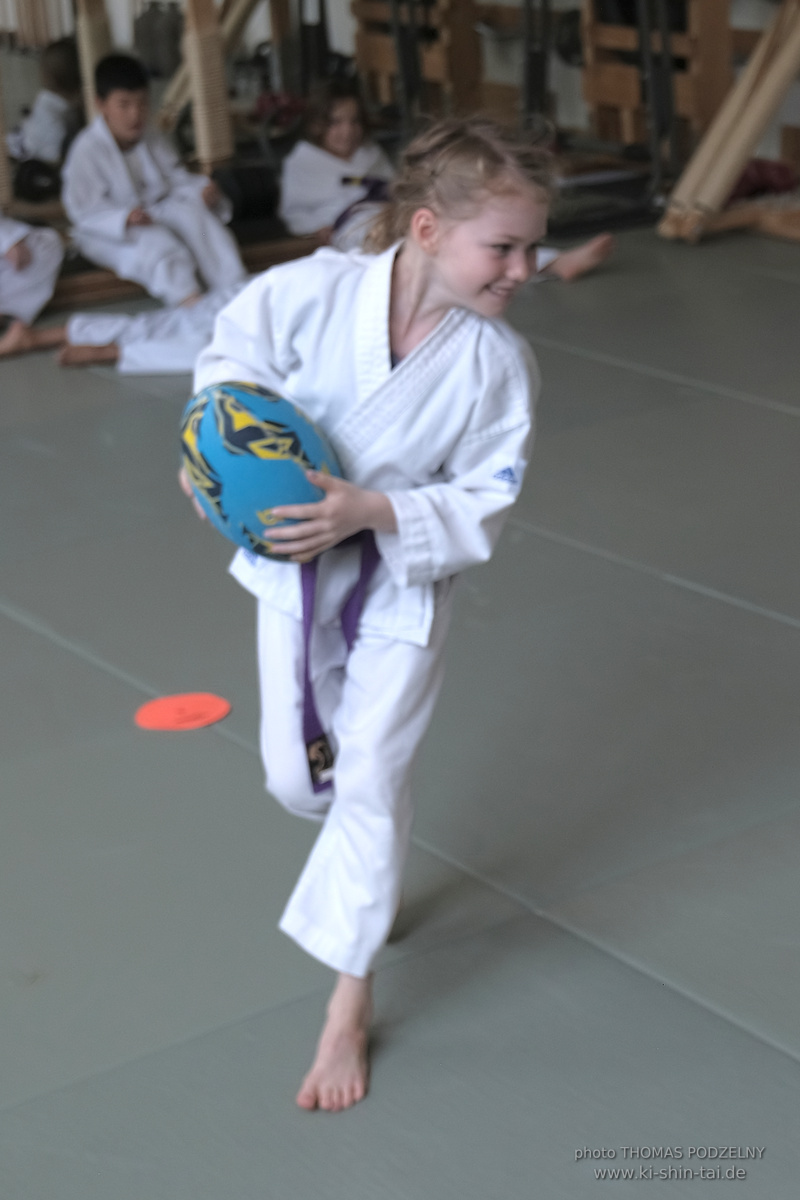 Wochenendseminar der Budo-Kids 2024