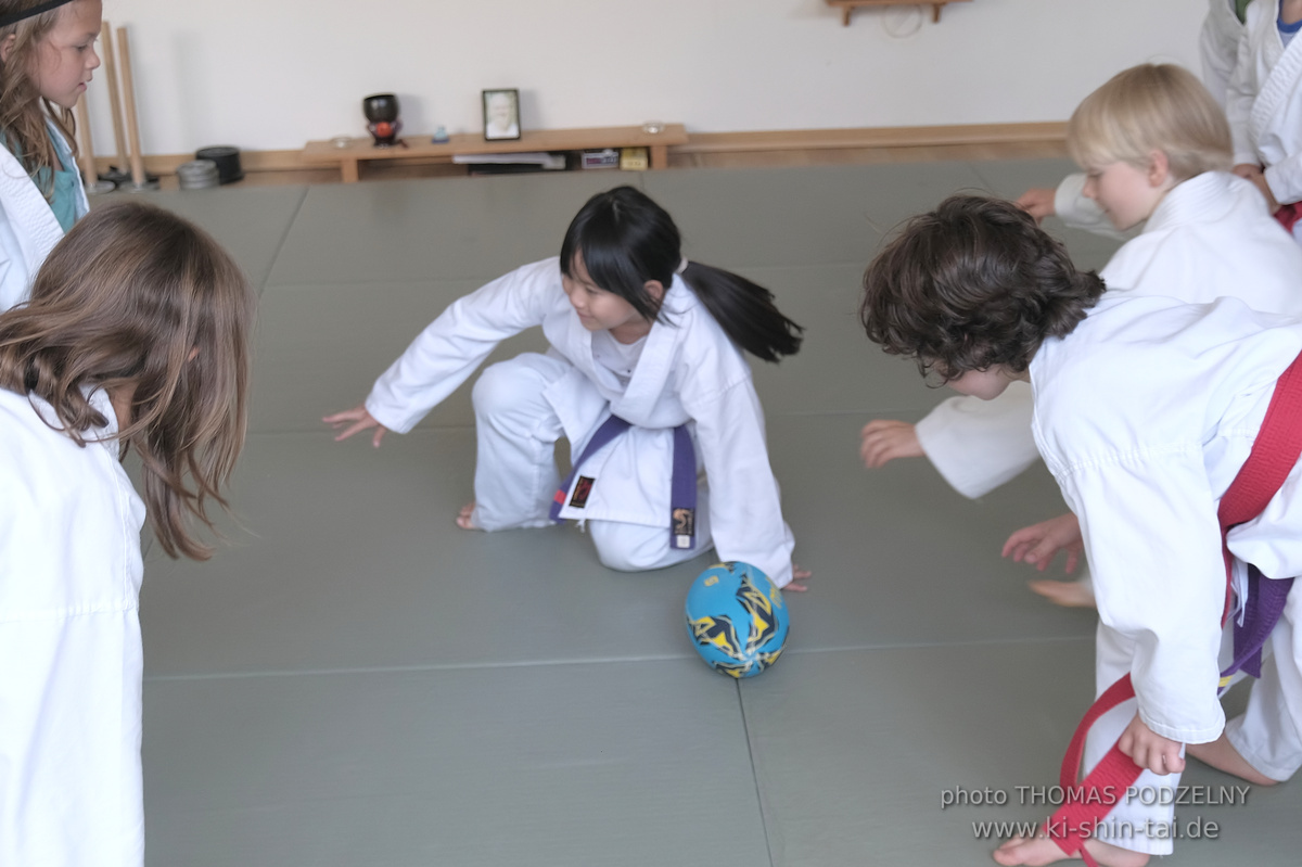 Wochenendseminar der Budo-Kids 2024