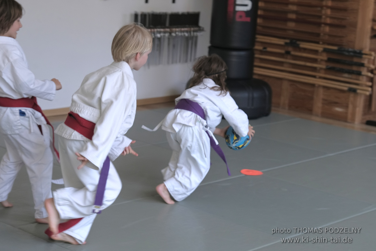 Wochenendseminar der Budo-Kids 2024