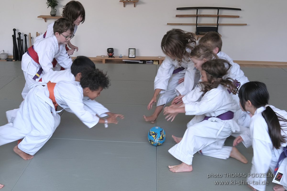 Wochenendseminar der Budo-Kids 2024