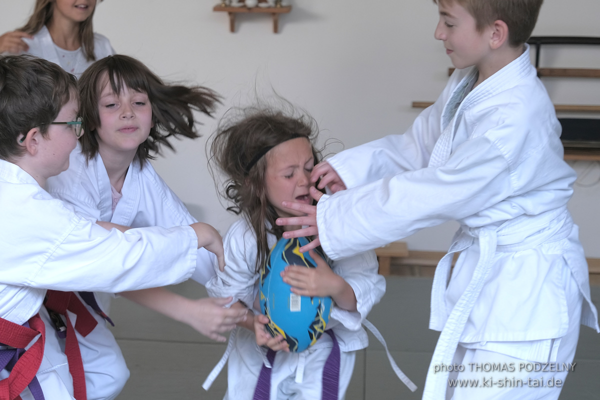 Wochenendseminar der Budo-Kids 2024